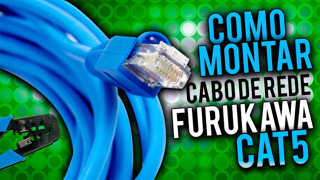 Watch Now Como montar e testar um cabo de rede Cat 5e Furukawa | Cirilo Cabos Como montar e testar um cabo de rede Cat 5e Furukawa | Cirilo Cabos