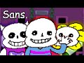 Undertale But Its Just Sans Sans The Game