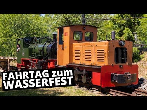 Ein ganz normaler Fahrtag bei der Museumsfeldbahn Leipzig Lindenau?
