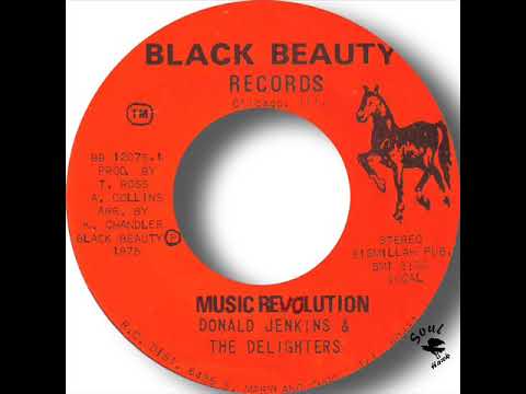 Donald Jenkins & The Delighters   Music Revolution
