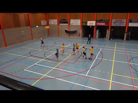 Korfbal U14 Appels- Floriant   27-01-2018