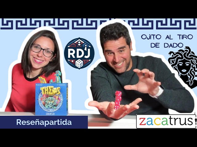 Vídeo relacionado con Theos, Juego de Mesa, 2-8 Jugadores, Juego de Dados, Party, Divertido, Cartas, Mitología, con Amigos, Juego de Habilidad, Flickeo, Idioma Español, Francés, Inglés, Edad +8 Años