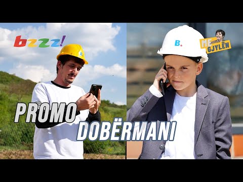 PROMO Dobërmani - Episodi i 38-të "Me Gjylen"