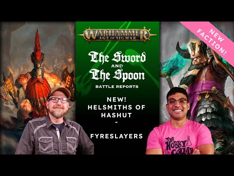 NEW Helsmiths of Hashut v Fyreslayers #games #warhammercommunity  #adwip #HelsmithsofHashut