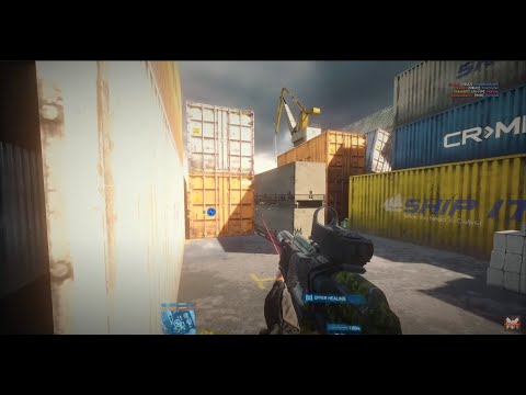 Battlefield 3 Loadout: PP-19 Suppressor Digital Camo 81-17