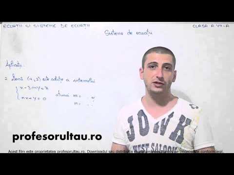 metoda reducerii subtitutiei - profesorultau.ro