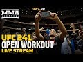 UFC 241 Open Workout - MMA Fighting