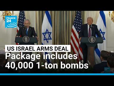 Washington set to approve $2.8 bn arms package for Israel
