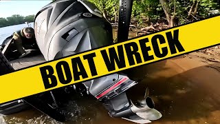 Scary Boat Wreck Nearly Ended My Fishing Tournament