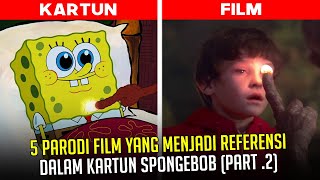 5 Parodi Film yang menjadi Referensi dalam Kartun SpongeBob (Part. 2)