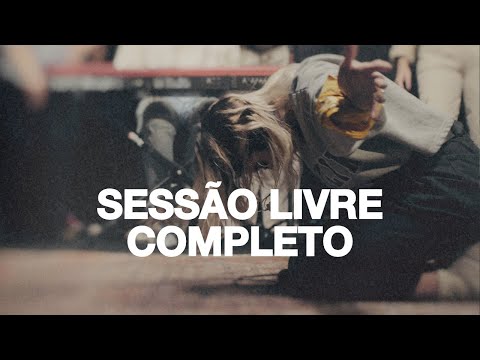 ADORAÇÃO COM LIBERDADE - JULLIANY SOUZA  (SESSÃO LIVRE 2 COMPLETO)