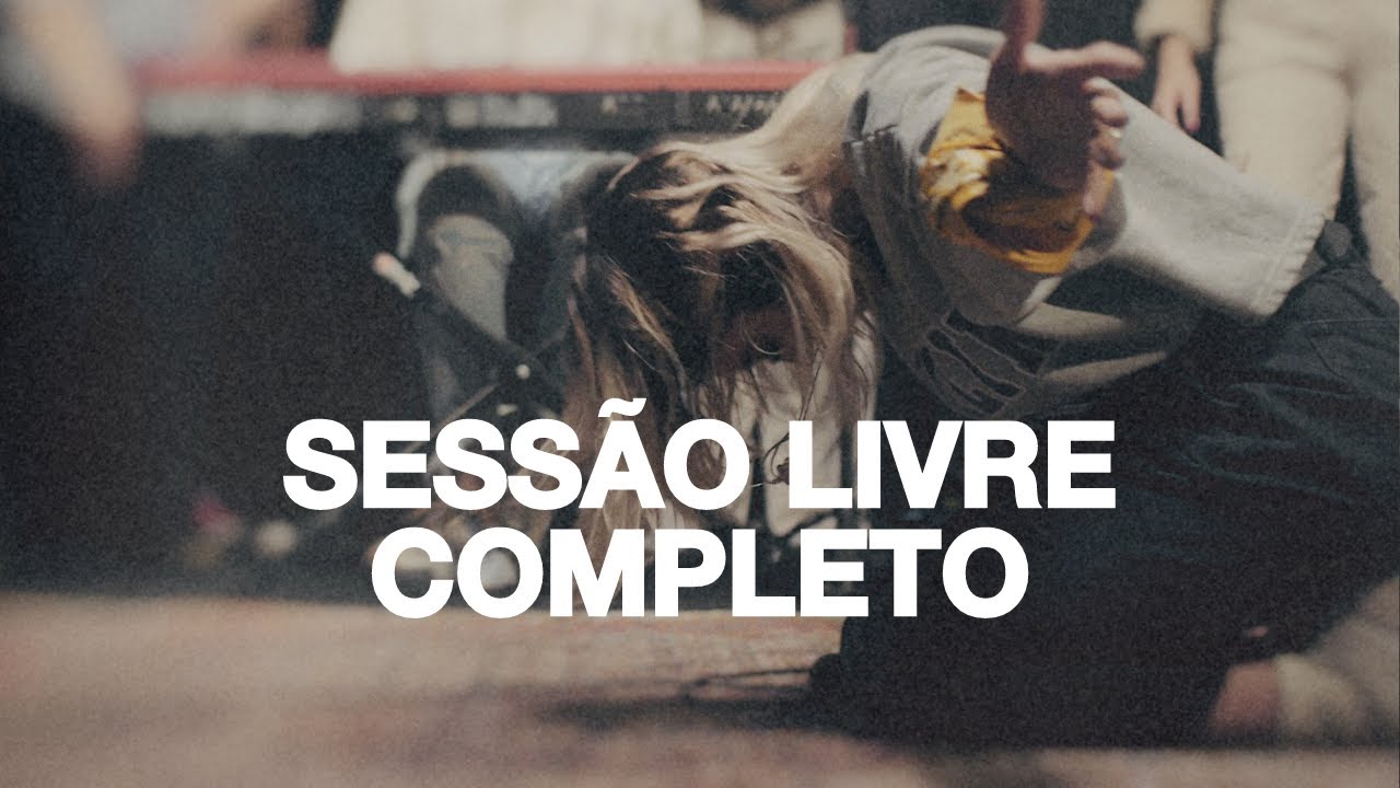 ADORAÇÃO COM LIBERDADE - JULLIANY SOUZA  (SESSÃO LIVRE 2 COMPLETO)