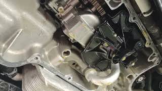 2017 Audi S7 4.0L twin turbo coolant leaking into oil solved!!!