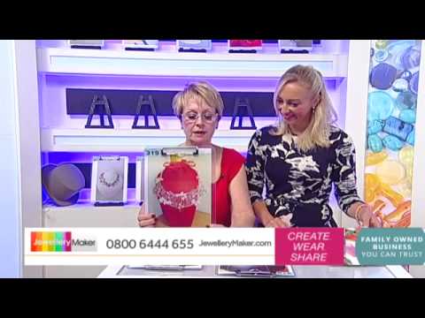 How to make Boutique Style Jewellery - JewelleryMaker LIVE (AM) 07/09/2014