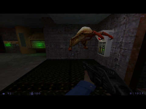 Half-Life: Blue Shift - Mission 5, Power struggle