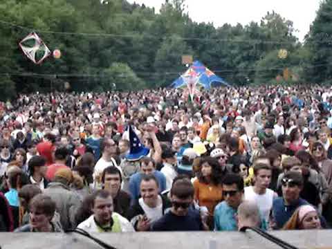 Goa Gil in Moscow 2005 (Psy Trance) Open air