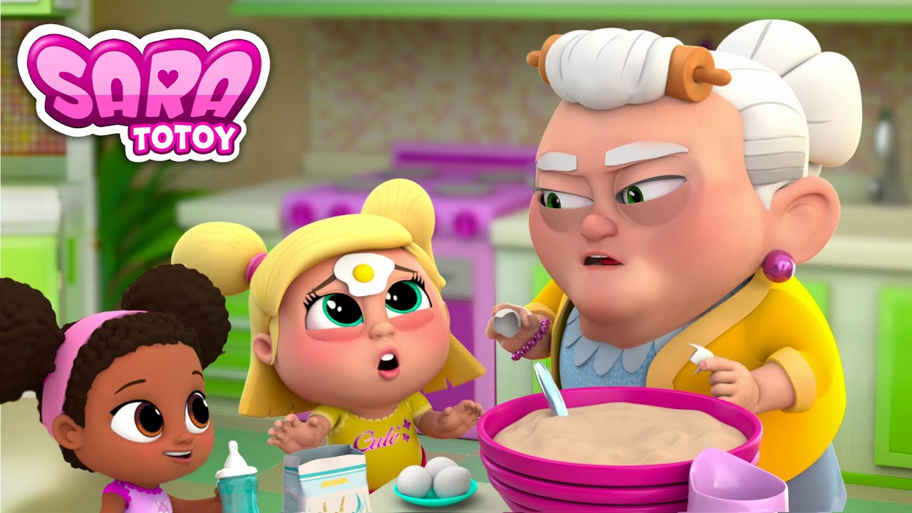 教育アニメ – 15分 サラの小さなお話、日本語版エピソード (JP)