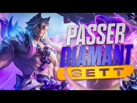 Passer diamant avec Sett : Pourquoi vous avez 2 level de retard avec 5 kill de plus !