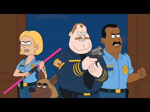 Netflix’s Paradise PD – Exclusive Sneak Peek – The Chief Hulks Out