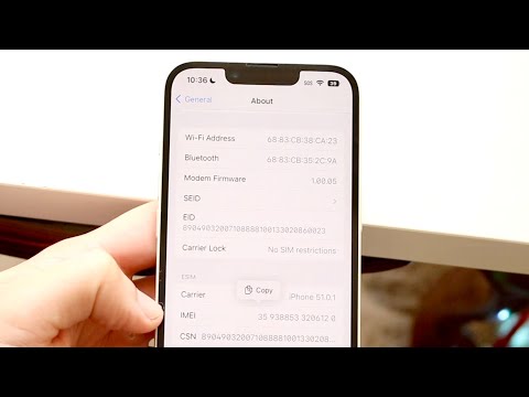 How To Find IMEI On iPhone!