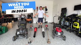 What Lawn mower to buy to Start a Lawn Mowing Business in 2023!
