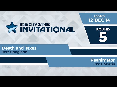 SCGINVI: Round 5 - Jeff Hoogland vs Chris Morris | Legacy