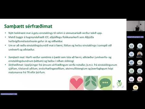17.1.2025 -    Nýtt örorku- og endurhæfingarkerfi sem tekur í gildi 1. september 2025