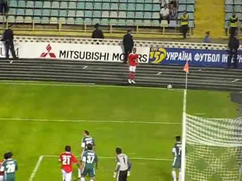 FC Vorskla (Poltava,Ukraine) -  S.L.Benfica (Portugal) 2-1