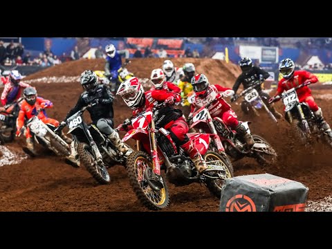 Kicker AMA Arenacross: Pro + Amateur Indoor Motocross Racing