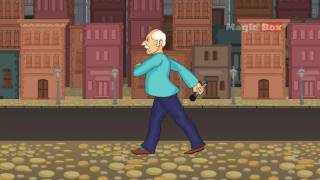 Michael Finnegan - English Nursery Rhymes - Cartoon/Animated Rhymes For Kids