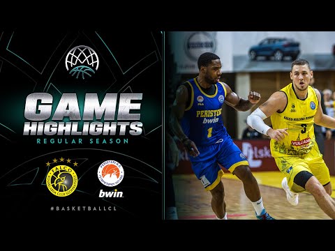 Falco Vulcano Szombathely v Peristeri bwin | Gameday 4 | Highlights | #BasketballCL 2023-24
