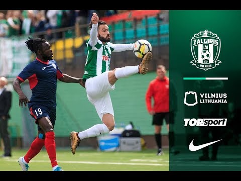 A lyga, IX turas / "Žalgiris" 1:1 "Stumbras"