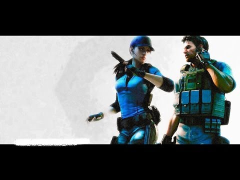 { chris redfield-jill valentine Tribute }