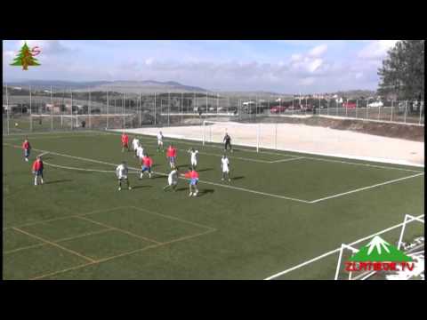 Prijateljska utakmica FK Čajetina - FK Zlatar