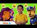 Chuckle W PAW Patrol Abby Hatcher Bubble Guppies Sunny Day Kid Jokes Nick Jr