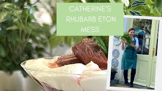 The Best Eton Mess Recipe ever with Catherine Fulvio