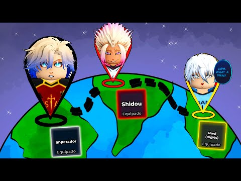 O ULTIMO TIME SOBREVIVENTE Ganha no MODO DOMINAÇÃO do Blue Lock