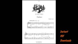 Beginners Piano Music | Fanfare