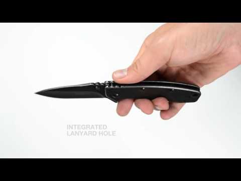 Kershaw 1556BW - Cryo II - BlackWash