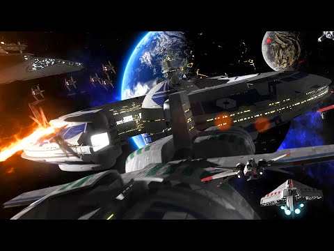 The Clone War's BEST Admirals BATTLE! - Star Wars: EAW Fall of the Republic Mod 11