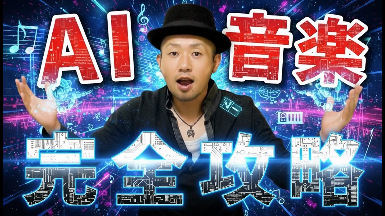 【2026最新】月収360万円AI音楽完全攻略 初心者でもたった1動画で全てがわかる【永久保存版】【オススメ副業・脱サラ】