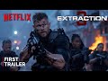 Extraction 3 (2025) | First Trailer | NETFLIX (4K) | Chris Hemsworth & Idris Elba