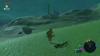 ゼルダの伝説 ブレス オブ ザ ワイルド ゼファーさんは遭難する その3