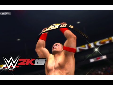 WWE2k15 John Cena vs Alberto Del Rio |Showcase #5|