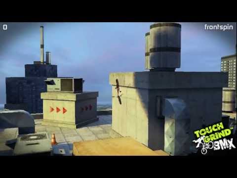 How To Do A Frontspin And A Backspin In The Same Jump | Skyline | 86,655 - Touchgrind BMX