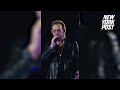 U2 Pays Tribute to Hundreds Killed at Israel Music Festival