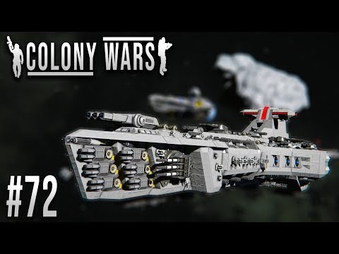 Space Engineers: Colony WARS! - Ep #72 - Battle Preparations...