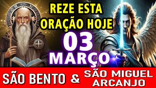 O CÉU ESTÁ EM MOVIMENTO: SÃO MIGUEL E SÃO BENTO ESTÃO AGINDO AGORA