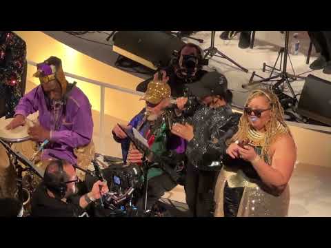 Sun Ra Arkestra with Nona Hendryx - New Horizons poem - 1/10/26 - Guggenheim Museum - NY, NY