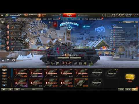 WOT   ISU 152k